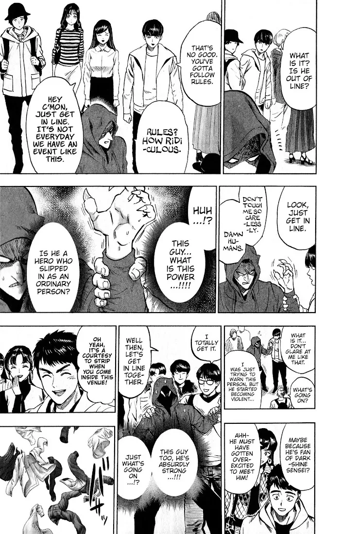 One Punch Man Chapter 154.6 page 5 - 