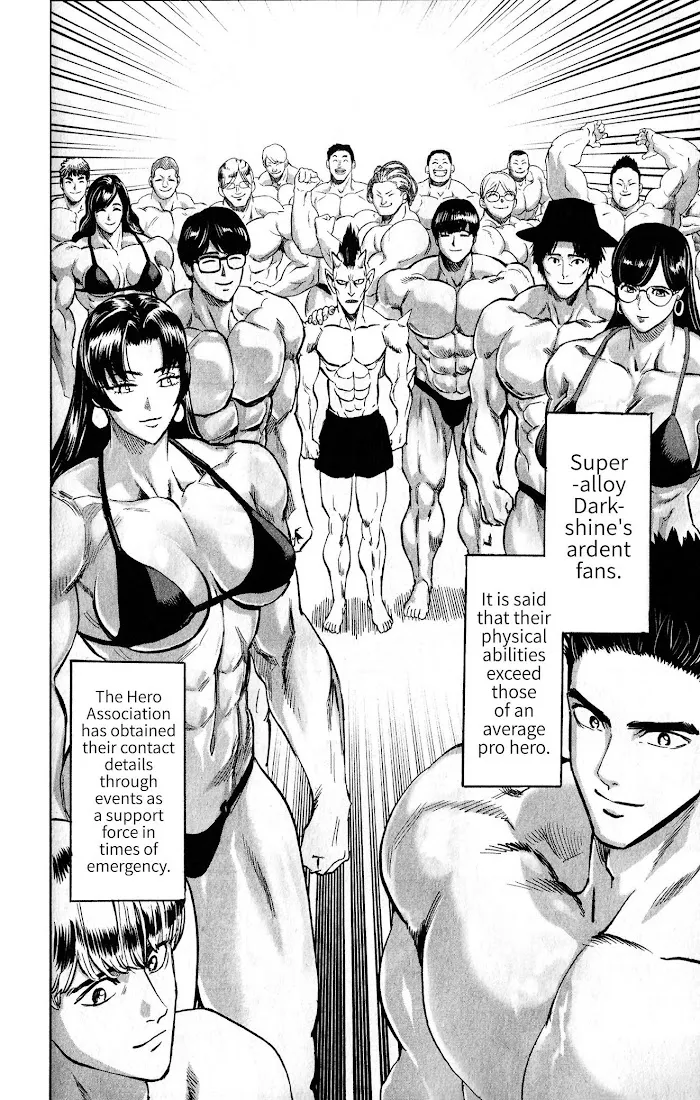 One Punch Man Chapter 154.6 page 6 - 