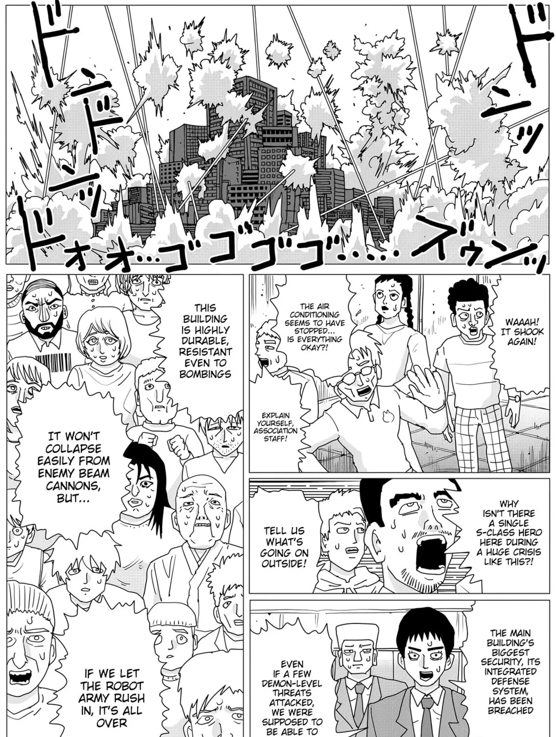 One Punch Man Chapter 154 page 2 - 