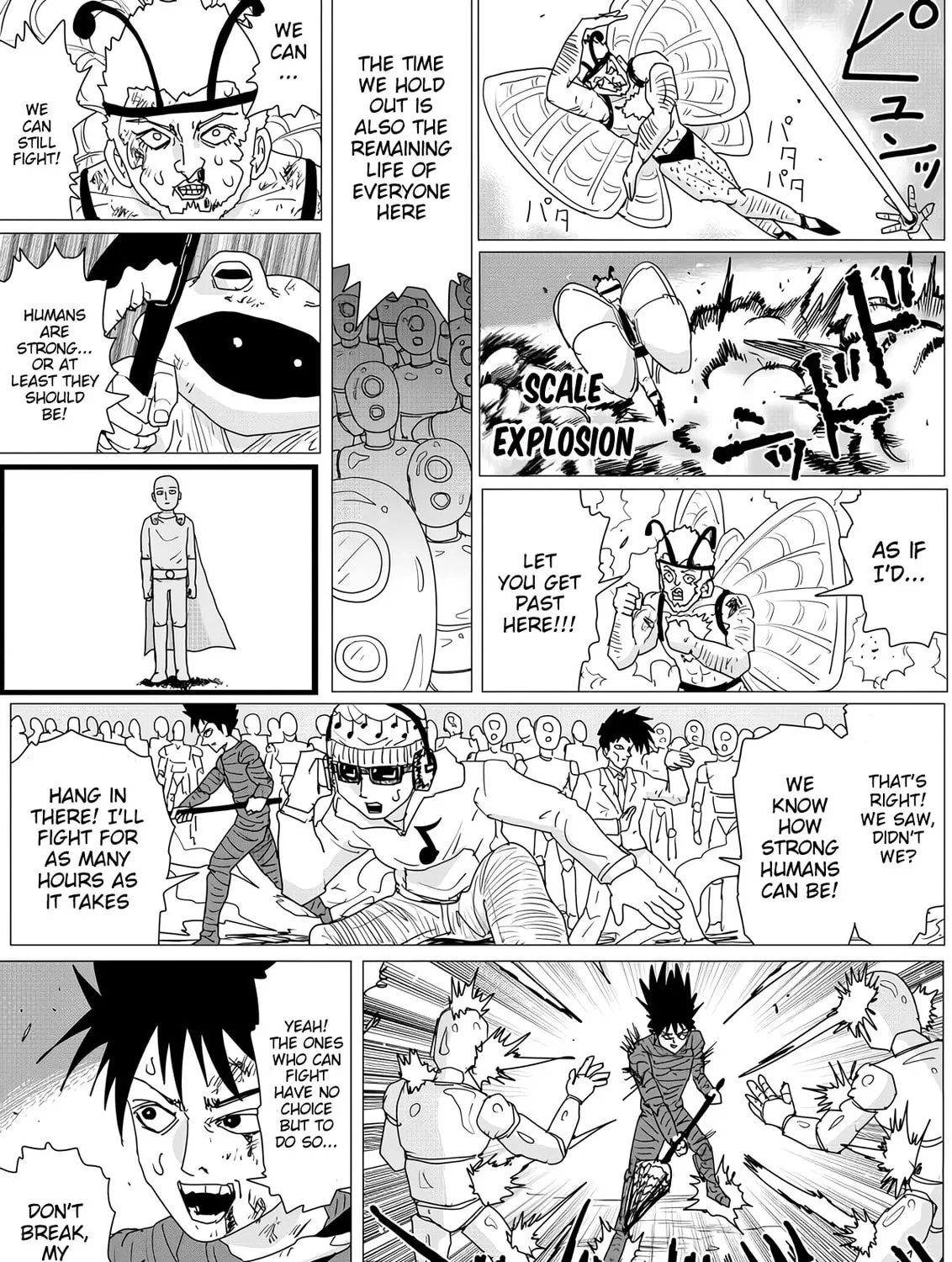 One Punch Man Chapter 154 page 12 - 