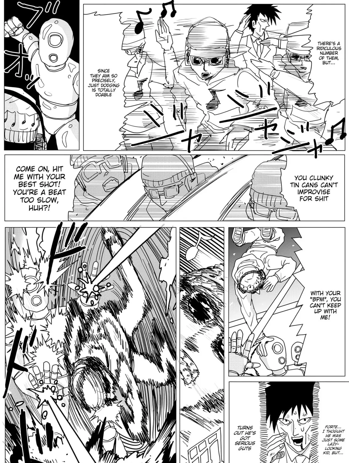 One Punch Man Chapter 154 page 14 - 