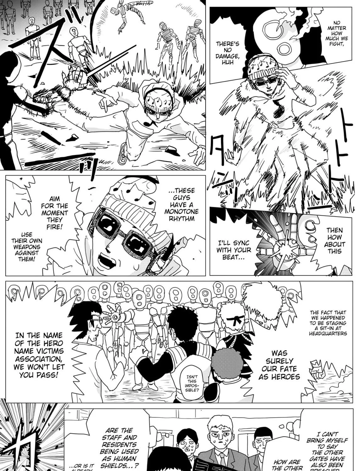 One Punch Man Chapter 154 page 16 - 