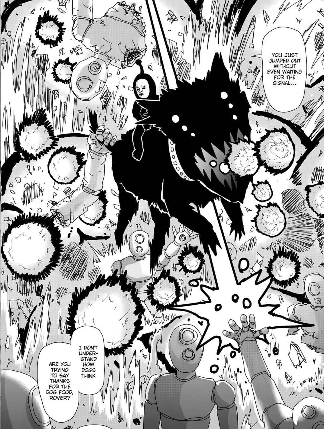 One Punch Man Chapter 154 page 18 - 