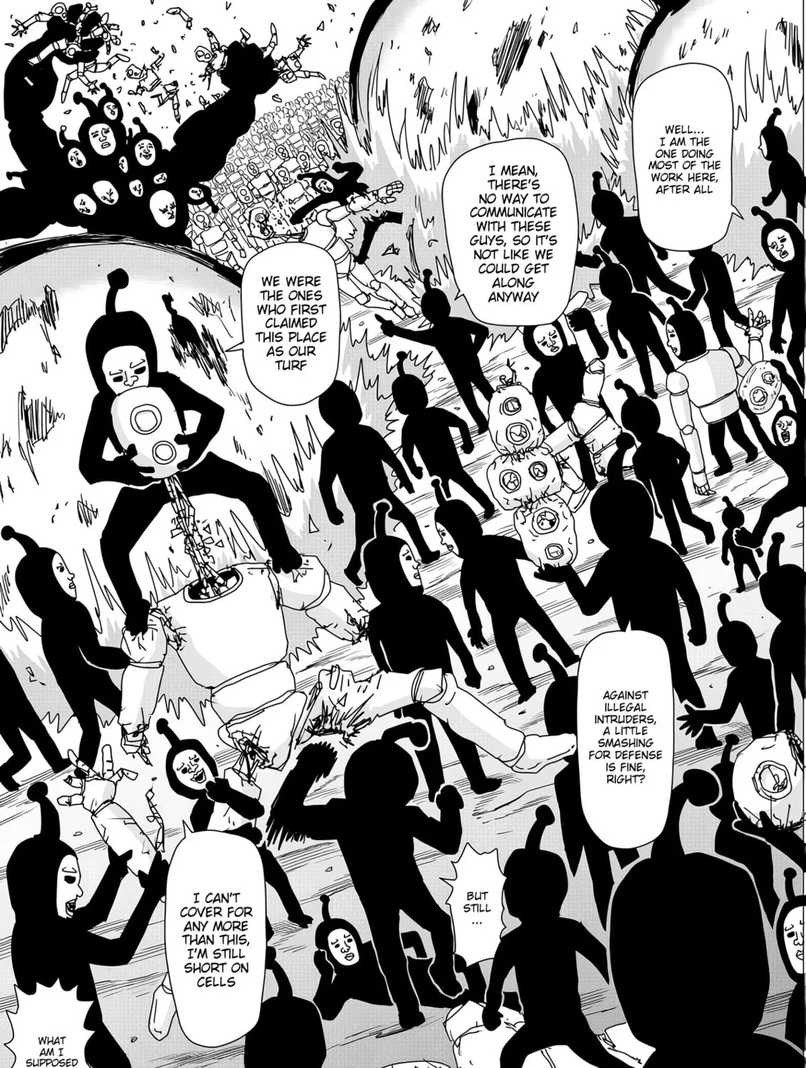 One Punch Man Chapter 154 page 20 - 