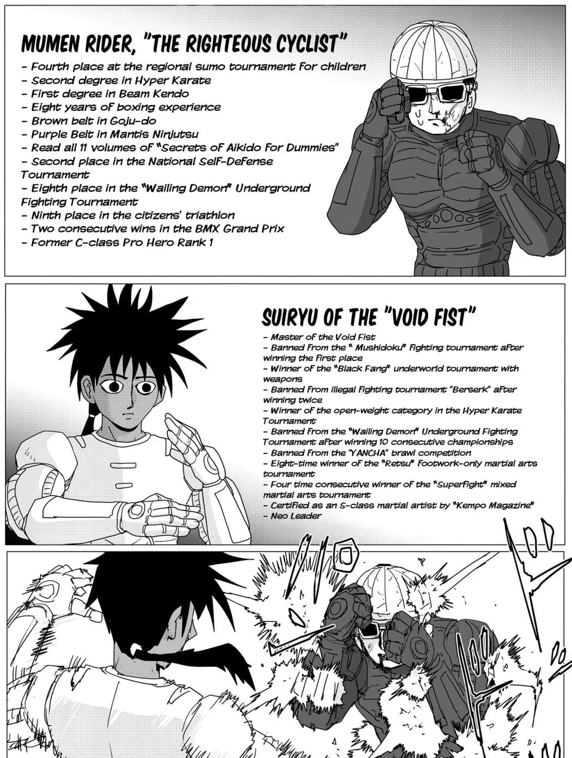 One Punch Man Chapter 154 page 22 - 