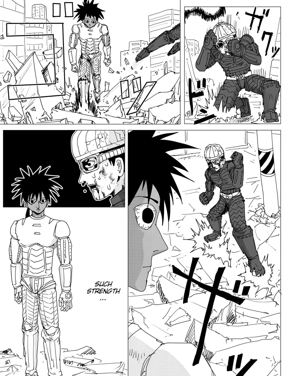 One Punch Man Chapter 154 page 24 - 