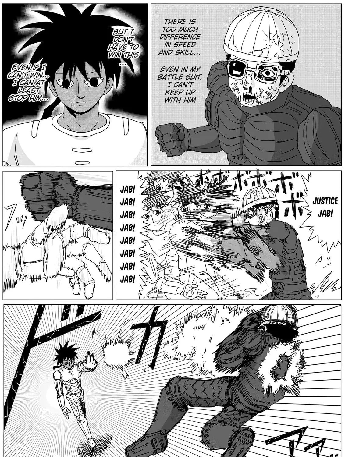 One Punch Man Chapter 154 page 26 - 