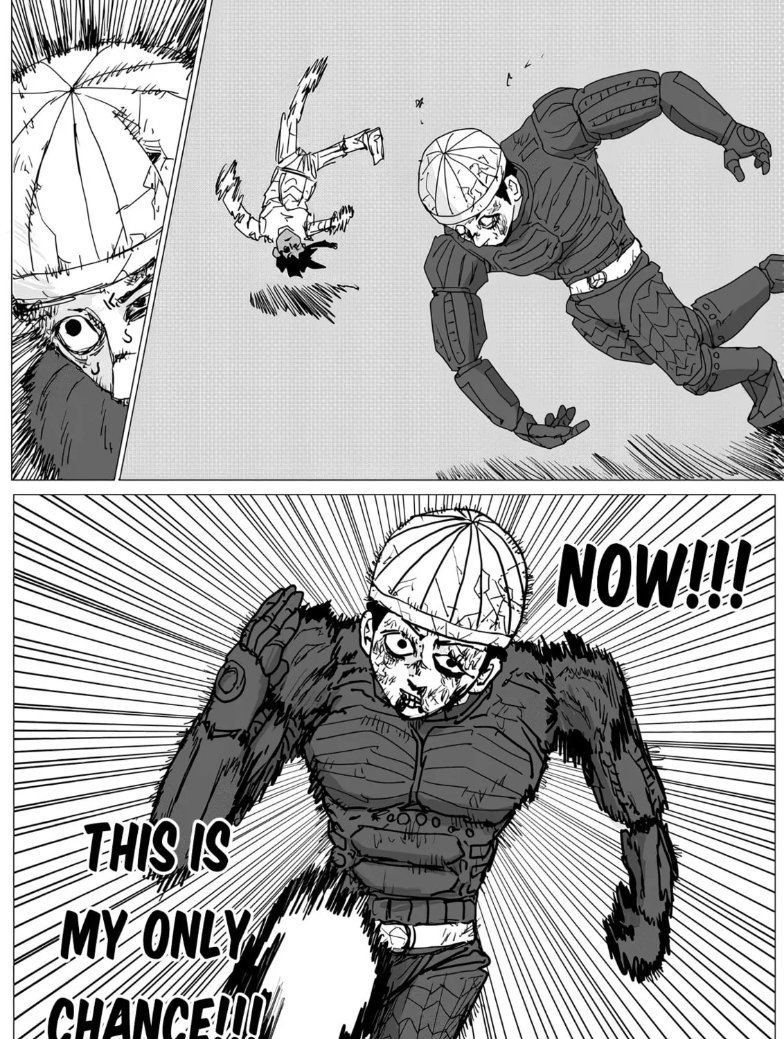 One Punch Man Chapter 154 page 30 - 