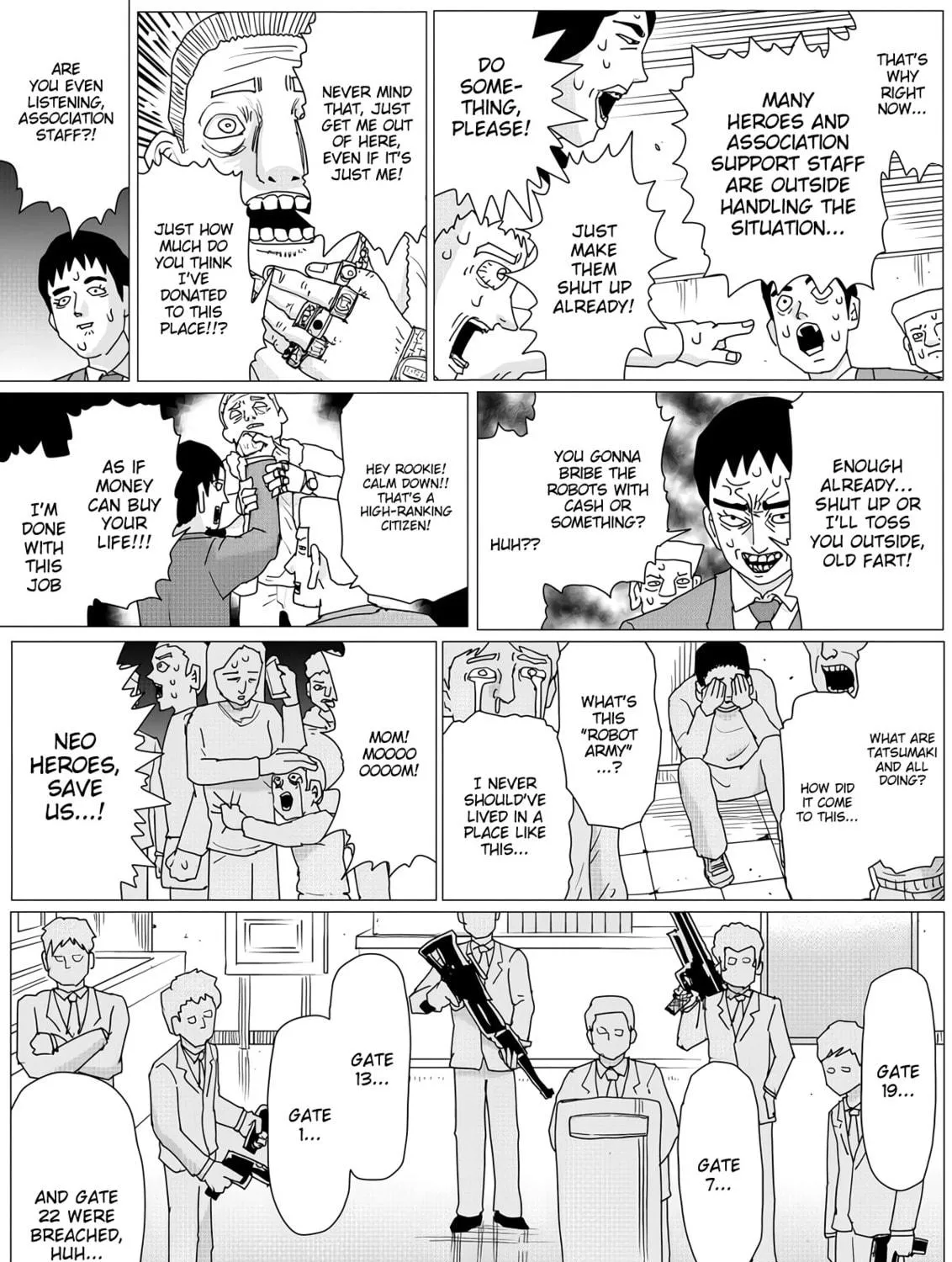 One Punch Man Chapter 154 page 4 - 