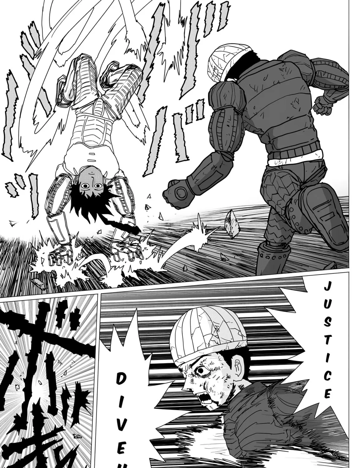 One Punch Man Chapter 154 page 32 - 