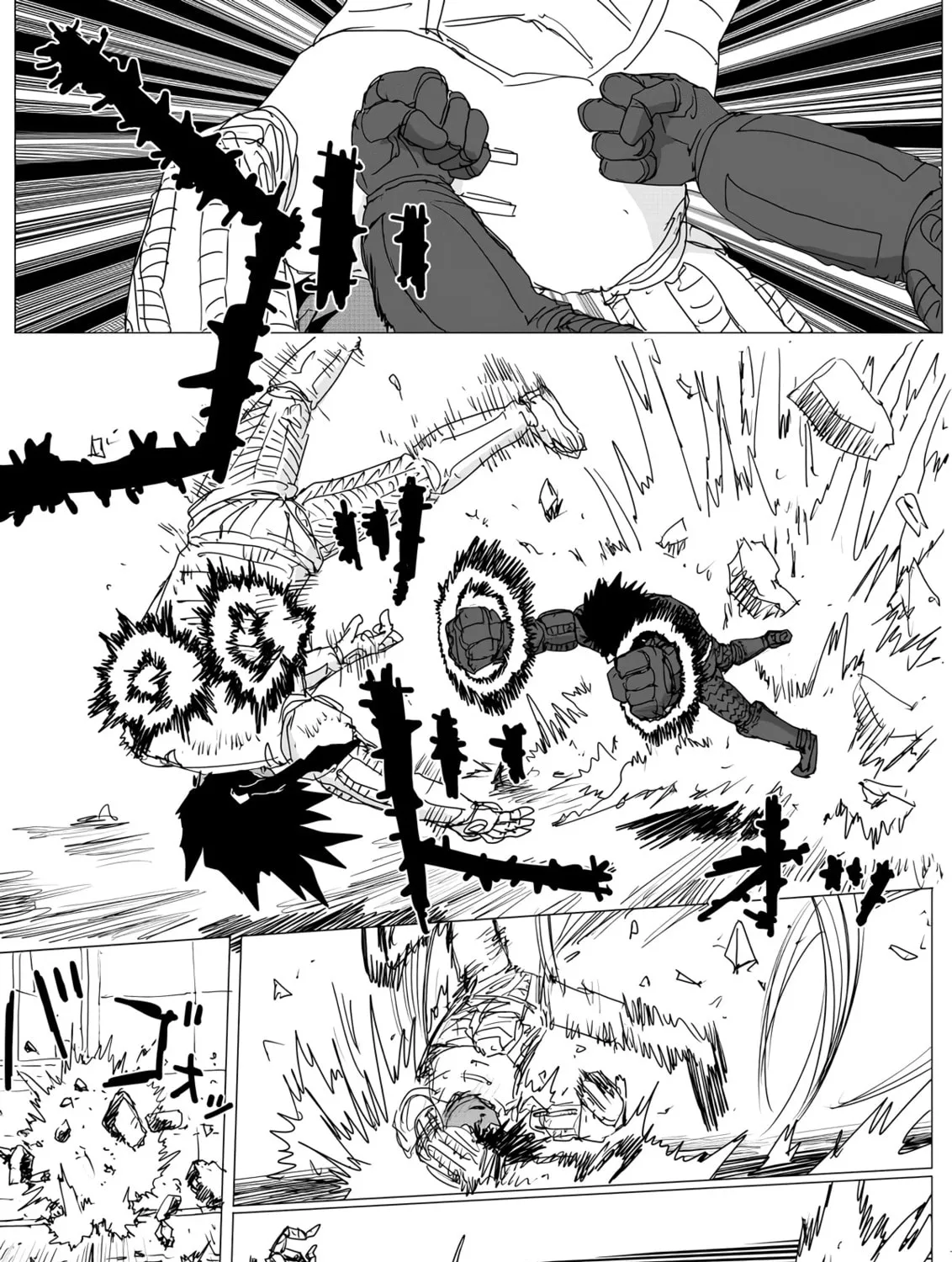 One Punch Man Chapter 154 page 36 - 