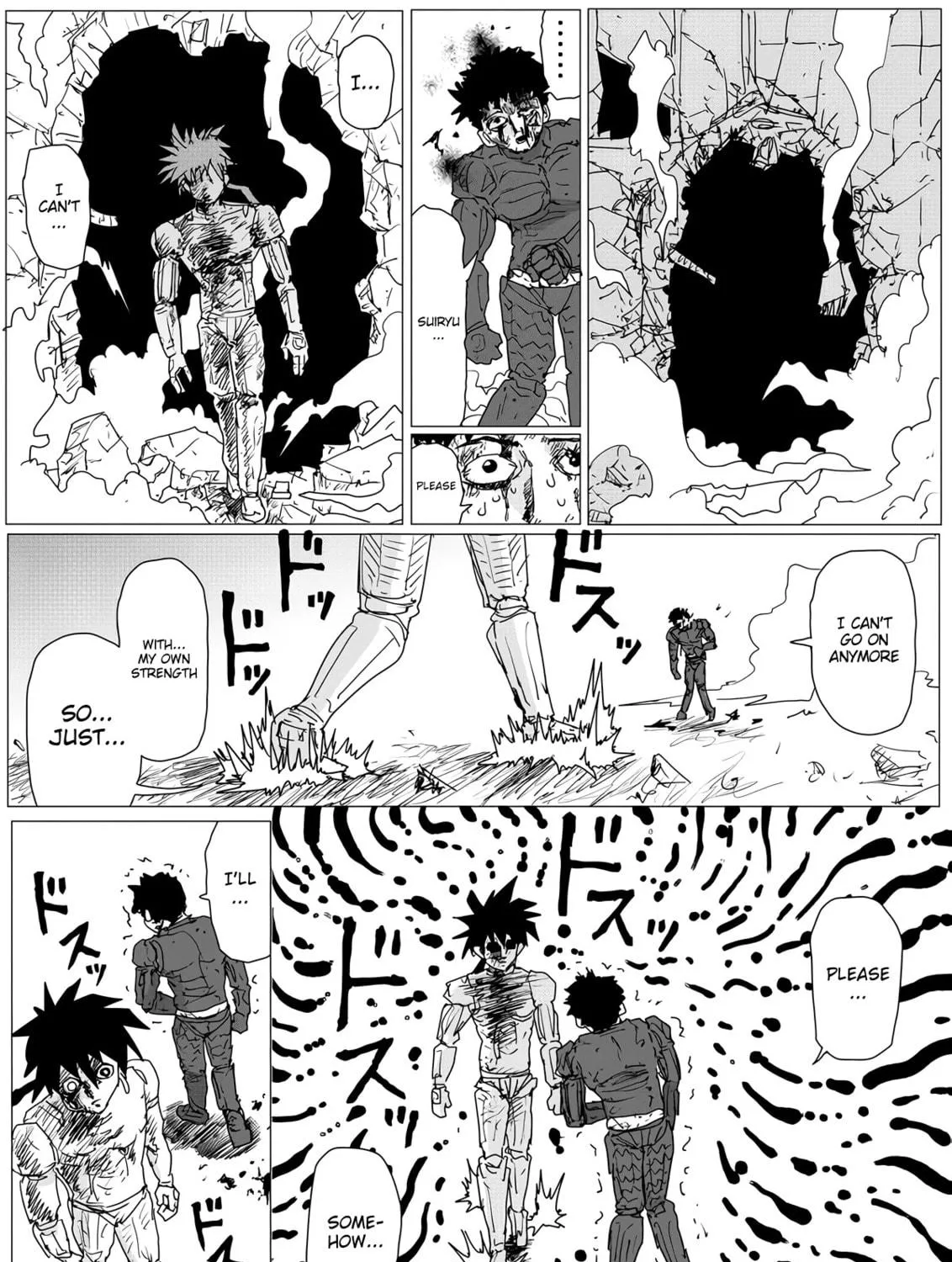 One Punch Man Chapter 154 page 38 - 