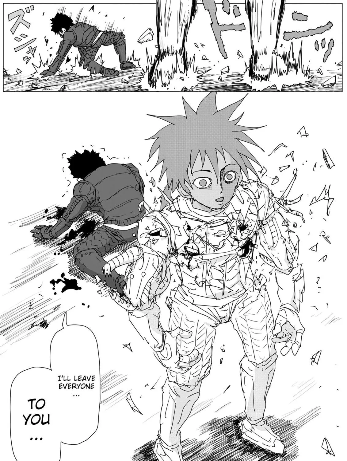 One Punch Man Chapter 154 page 40 - 