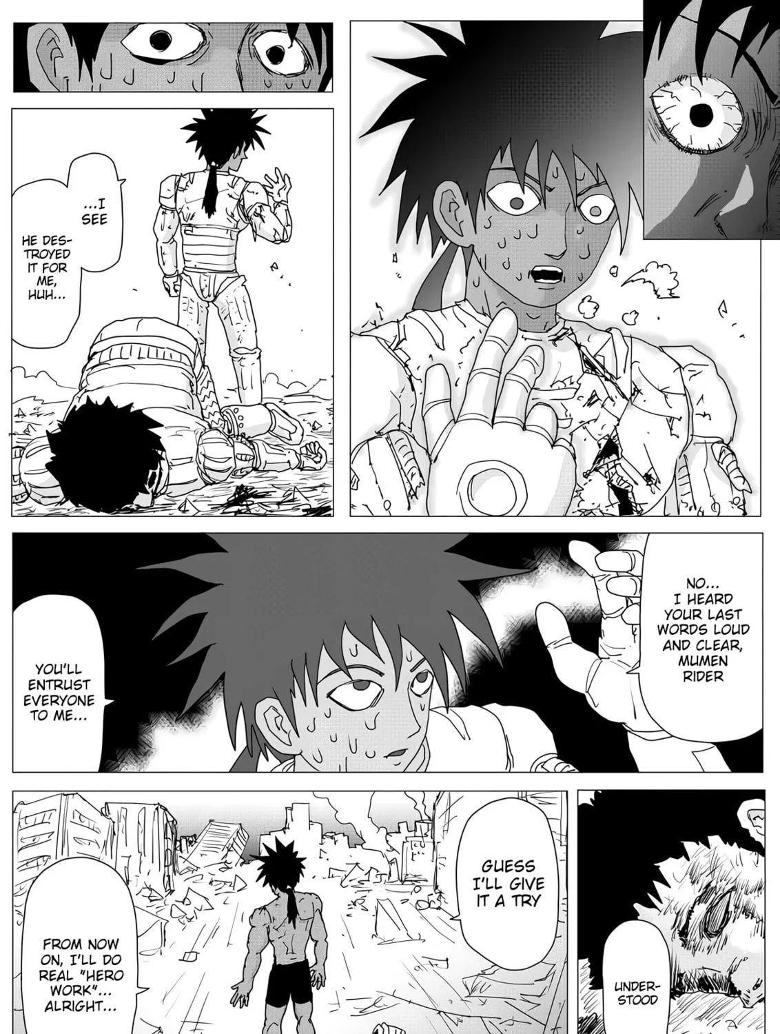 One Punch Man Chapter 154 page 42 - 