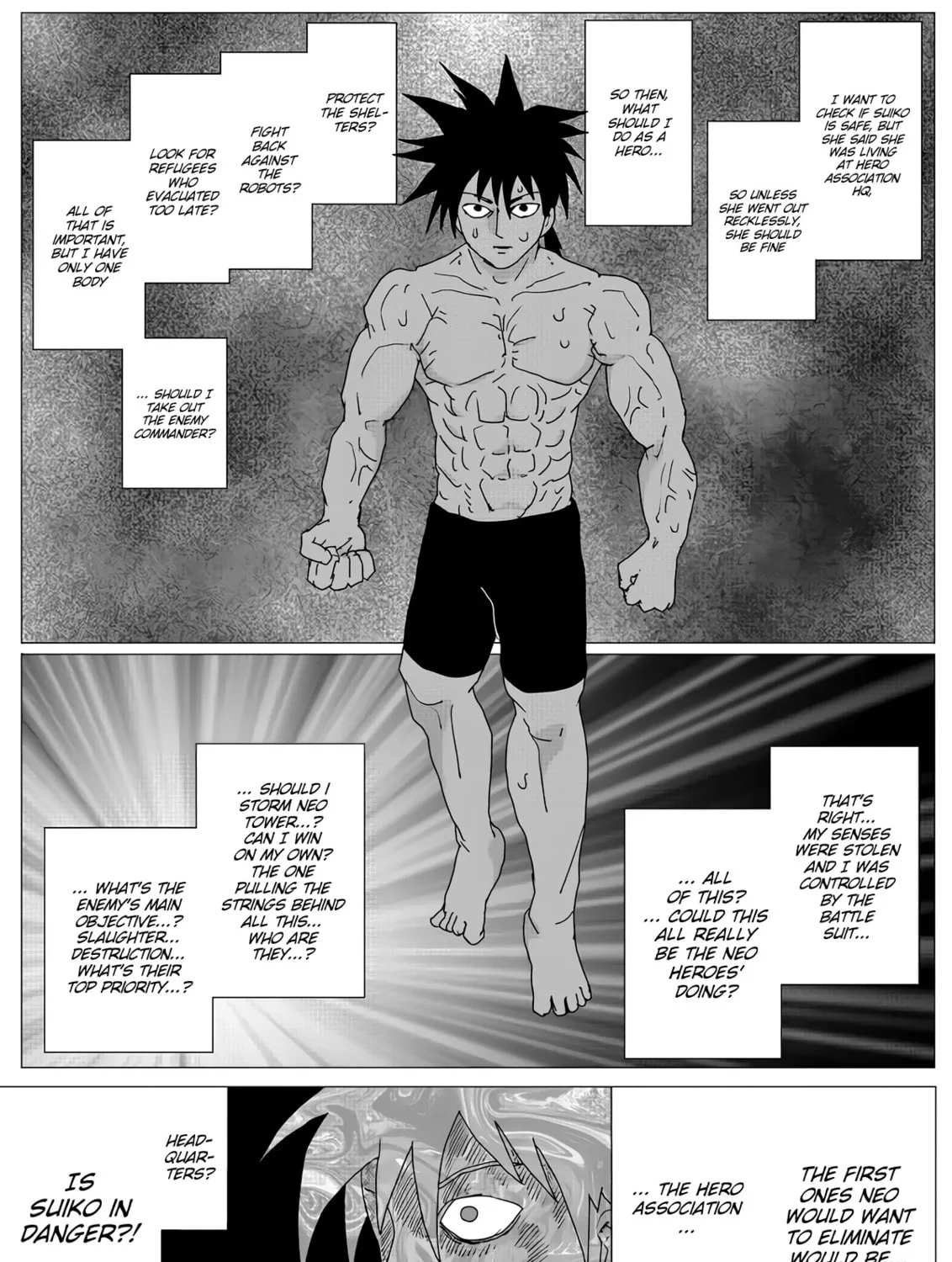 One Punch Man Chapter 154 page 44 - 
