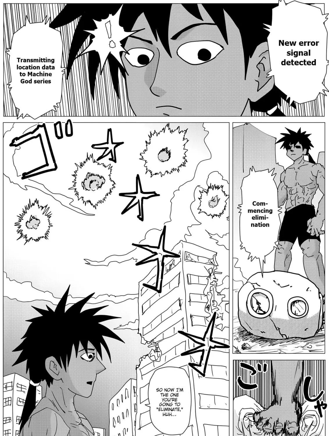 One Punch Man Chapter 154 page 46 - 