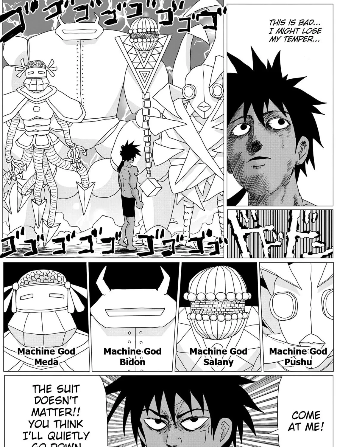 One Punch Man Chapter 154 page 48 - 
