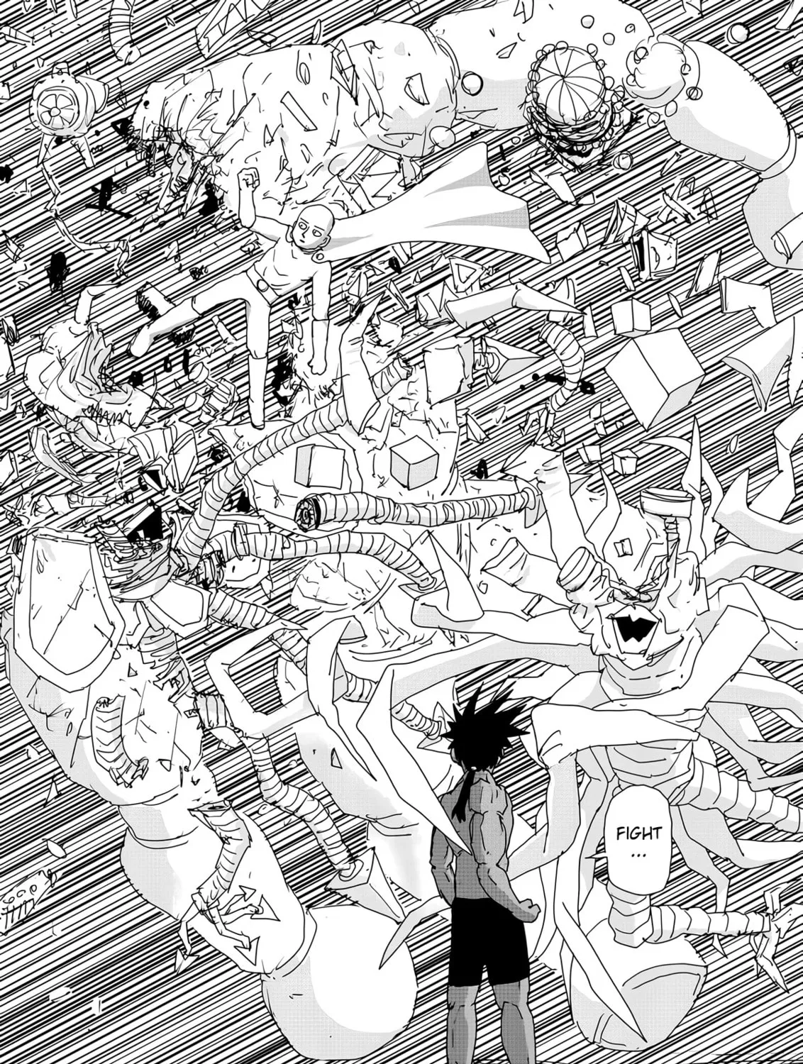 One Punch Man Chapter 154 page 50 - 