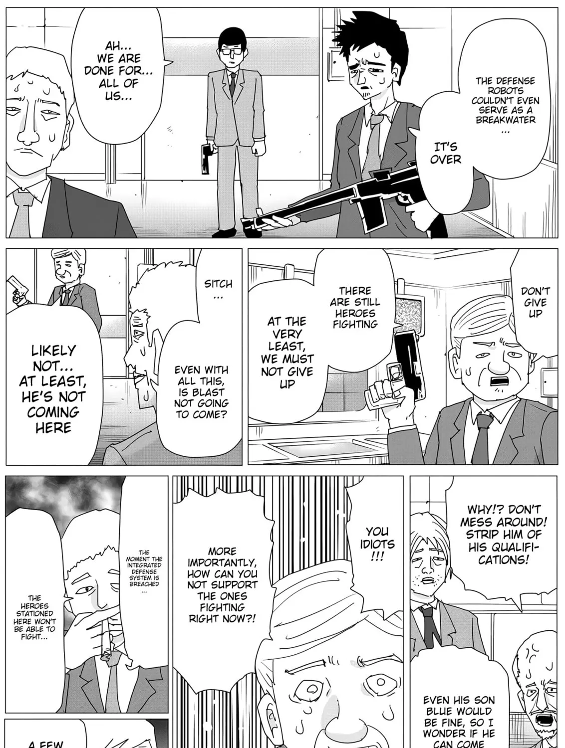 One Punch Man Chapter 154 page 6 - 