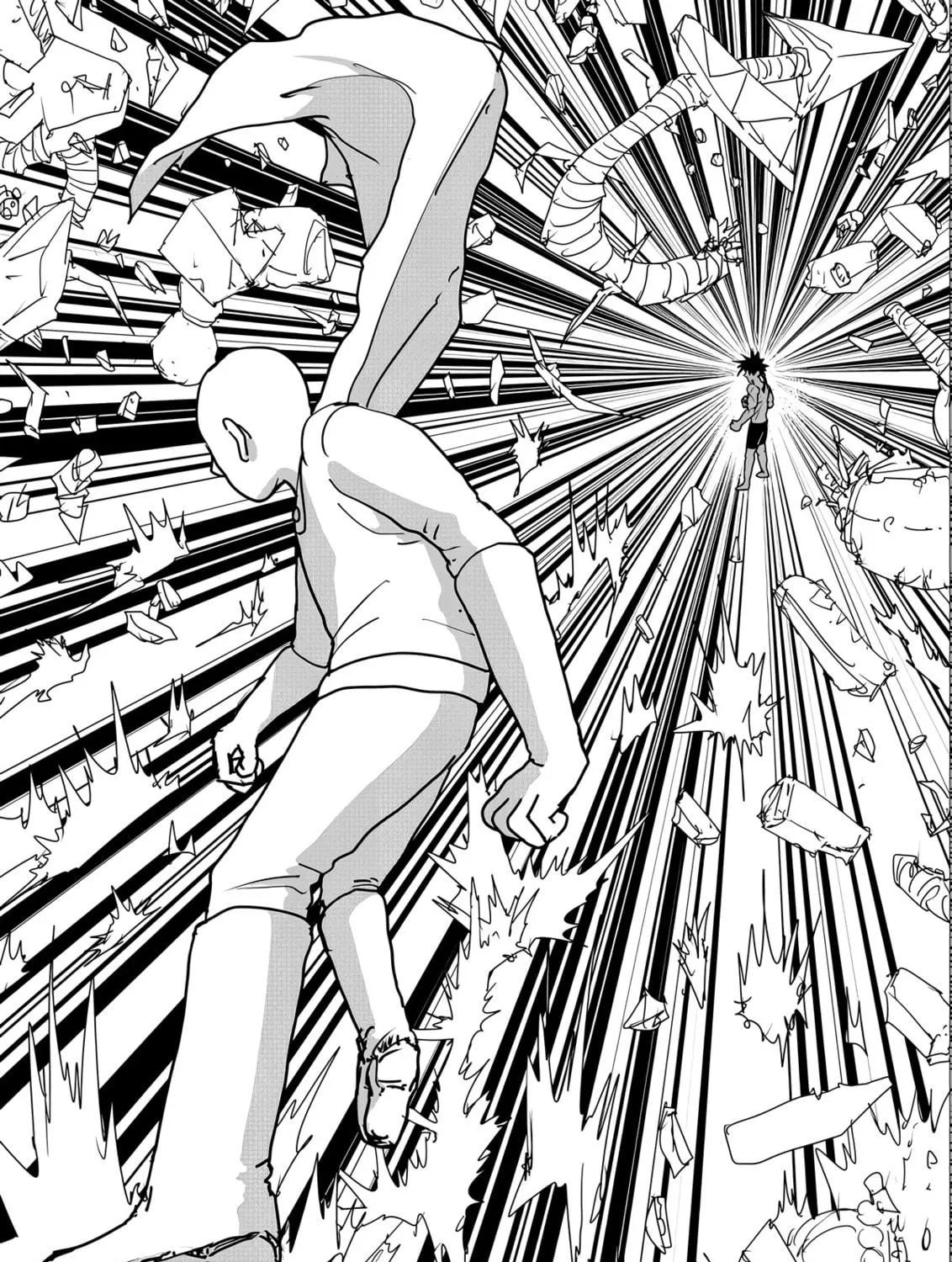 One Punch Man Chapter 154 page 52 - 
