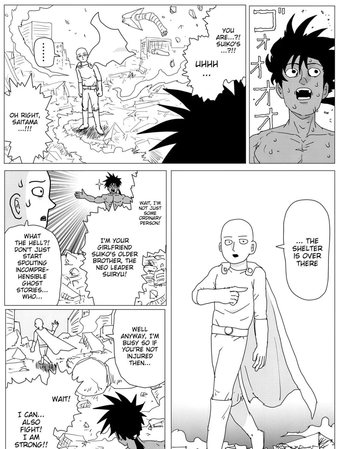 One Punch Man Chapter 154 page 54 - 