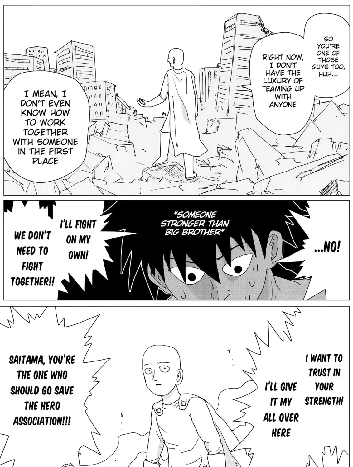 One Punch Man Chapter 154 page 56 - 