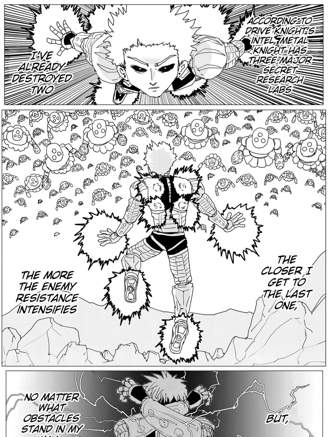 One Punch Man Chapter 154 page 58 - 