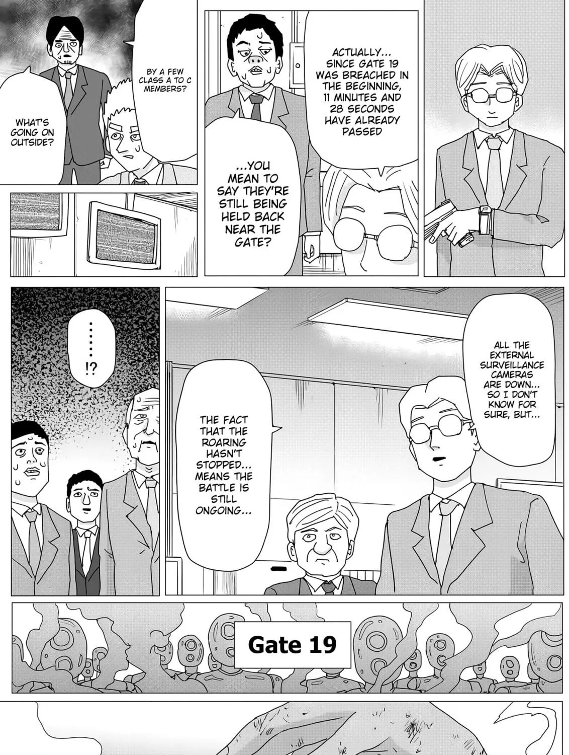 One Punch Man Chapter 154 page 8 - 