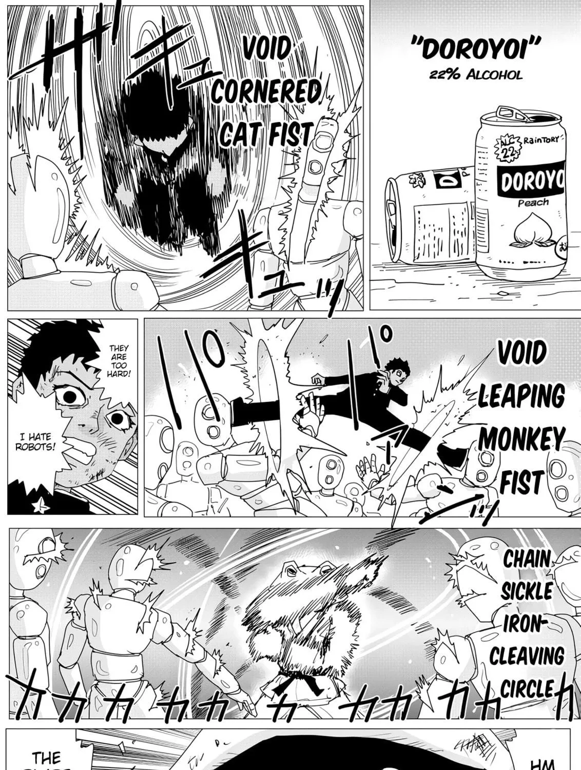 One Punch Man Chapter 154 page 10 - 