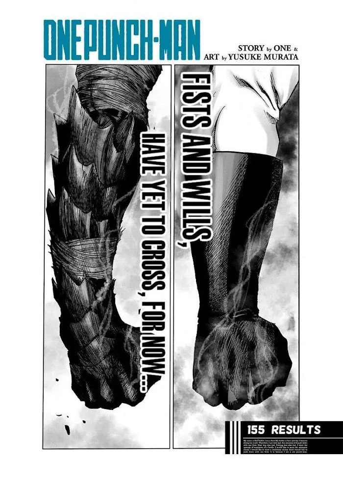 One Punch Man Chapter 155.1 page 1 - 