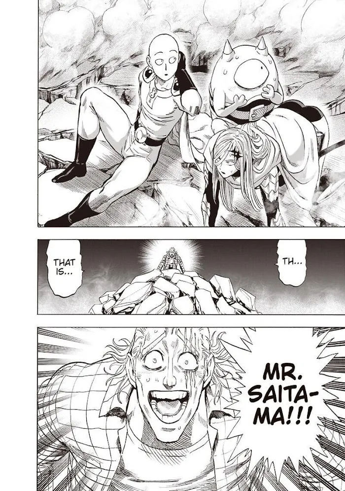 One Punch Man Chapter 155.1 page 2 - 
