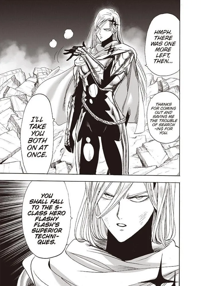 One Punch Man Chapter 155.1 page 16 - 