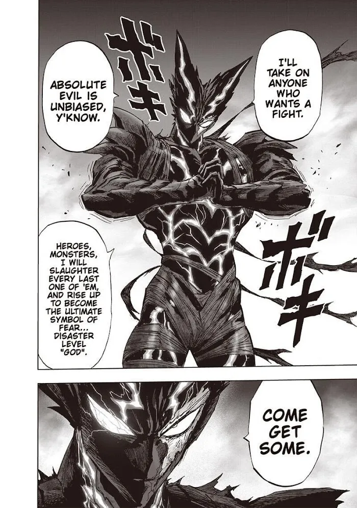 One Punch Man Chapter 155.1 page 17 - 