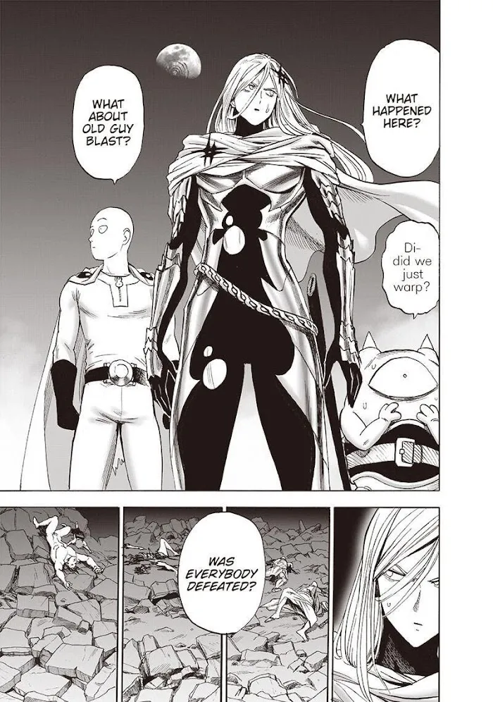 One Punch Man Chapter 155.1 page 3 - 