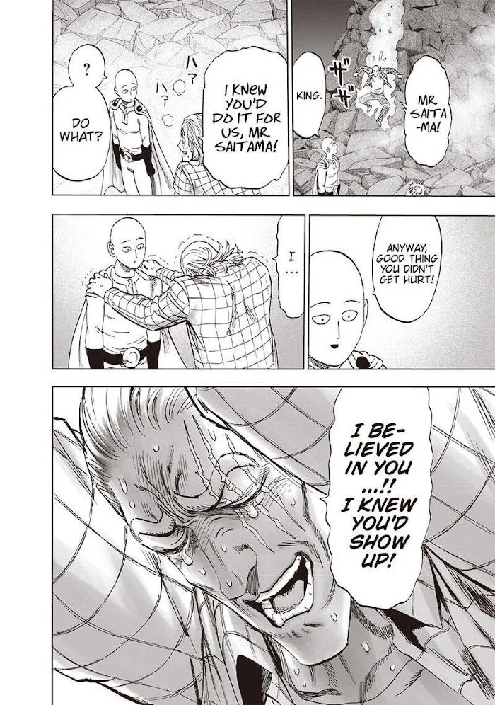 One Punch Man Chapter 155.1 page 22 - 