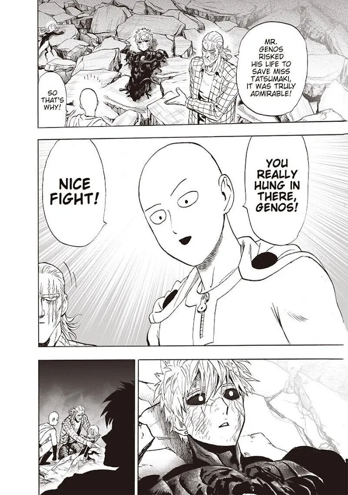One Punch Man Chapter 155.1 page 24 - 