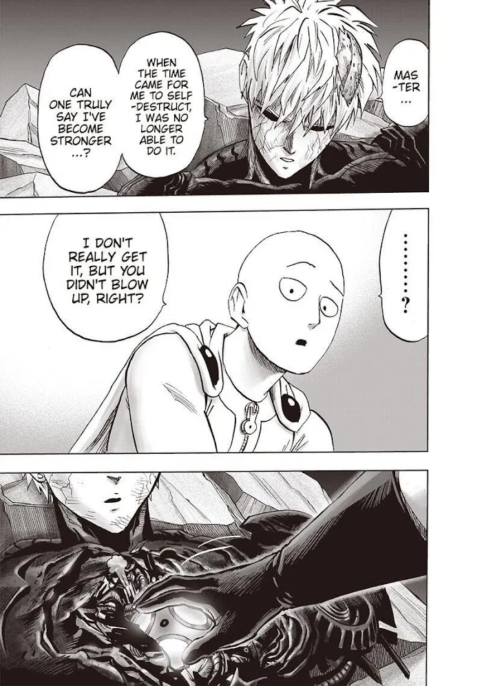 One Punch Man Chapter 155.1 page 25 - 