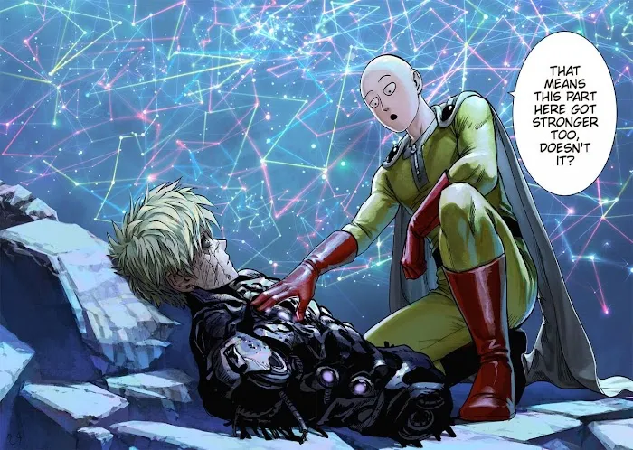 One Punch Man Chapter 155.1 page 26 - 