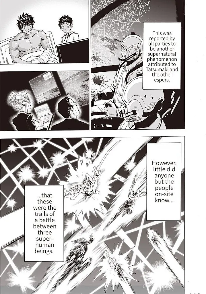 One Punch Man Chapter 155.1 page 30 - 