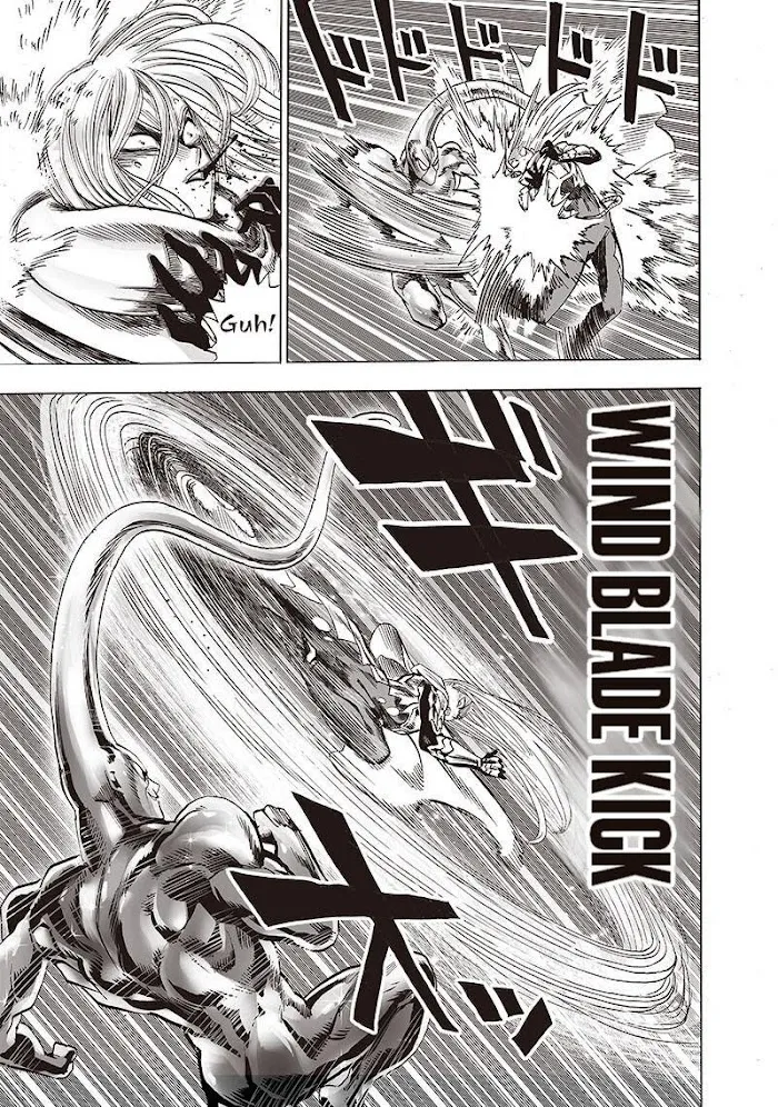 One Punch Man Chapter 155.1 page 32 - 