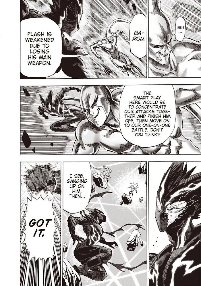 One Punch Man Chapter 155.1 page 33 - 