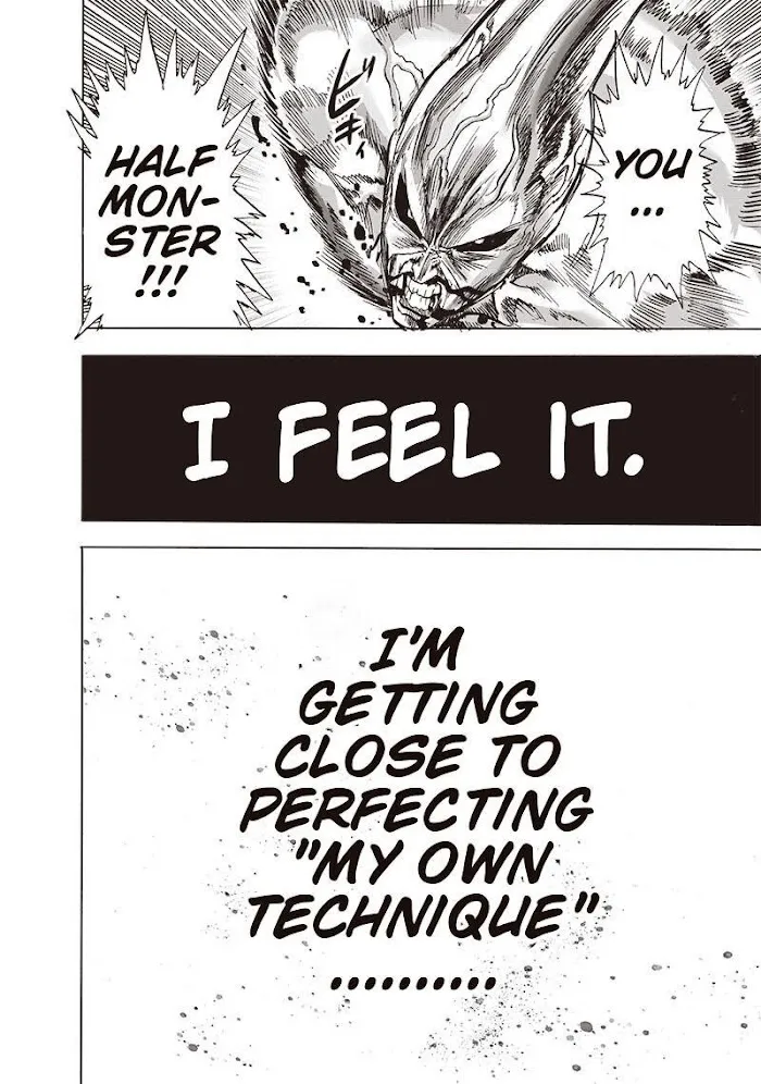 One Punch Man Chapter 155.1 page 35 - 