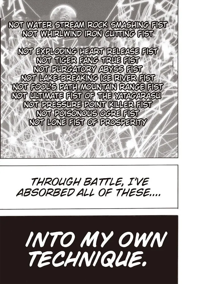 One Punch Man Chapter 155.1 page 36 - 