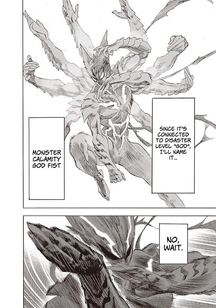 One Punch Man Chapter 155.1 page 37 - 