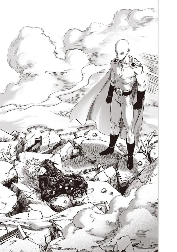 One Punch Man Chapter 155.1 page 7 - 