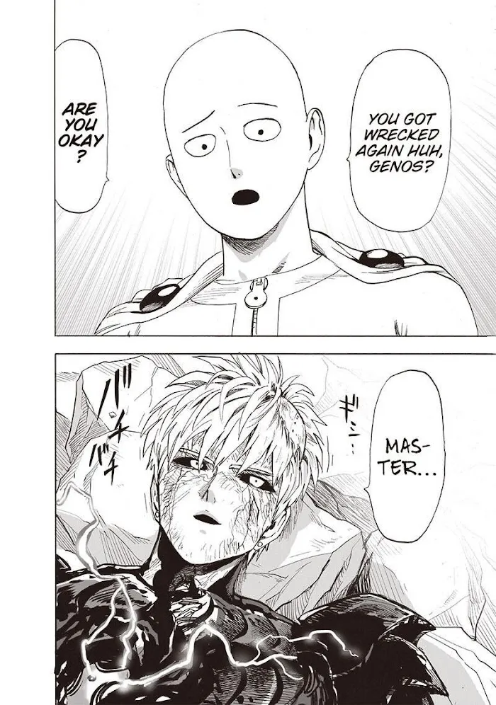 One Punch Man Chapter 155.1 page 8 - 