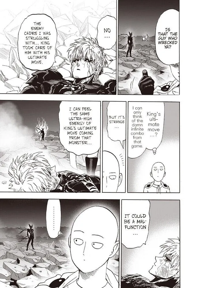One Punch Man Chapter 155.1 page 9 - 