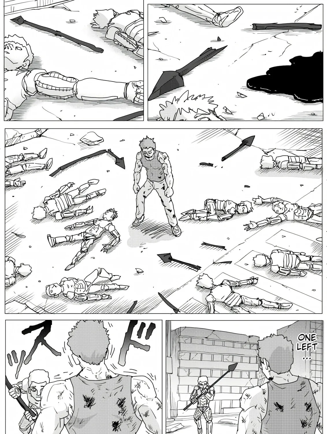 One Punch Man Chapter 155 page 2 - 