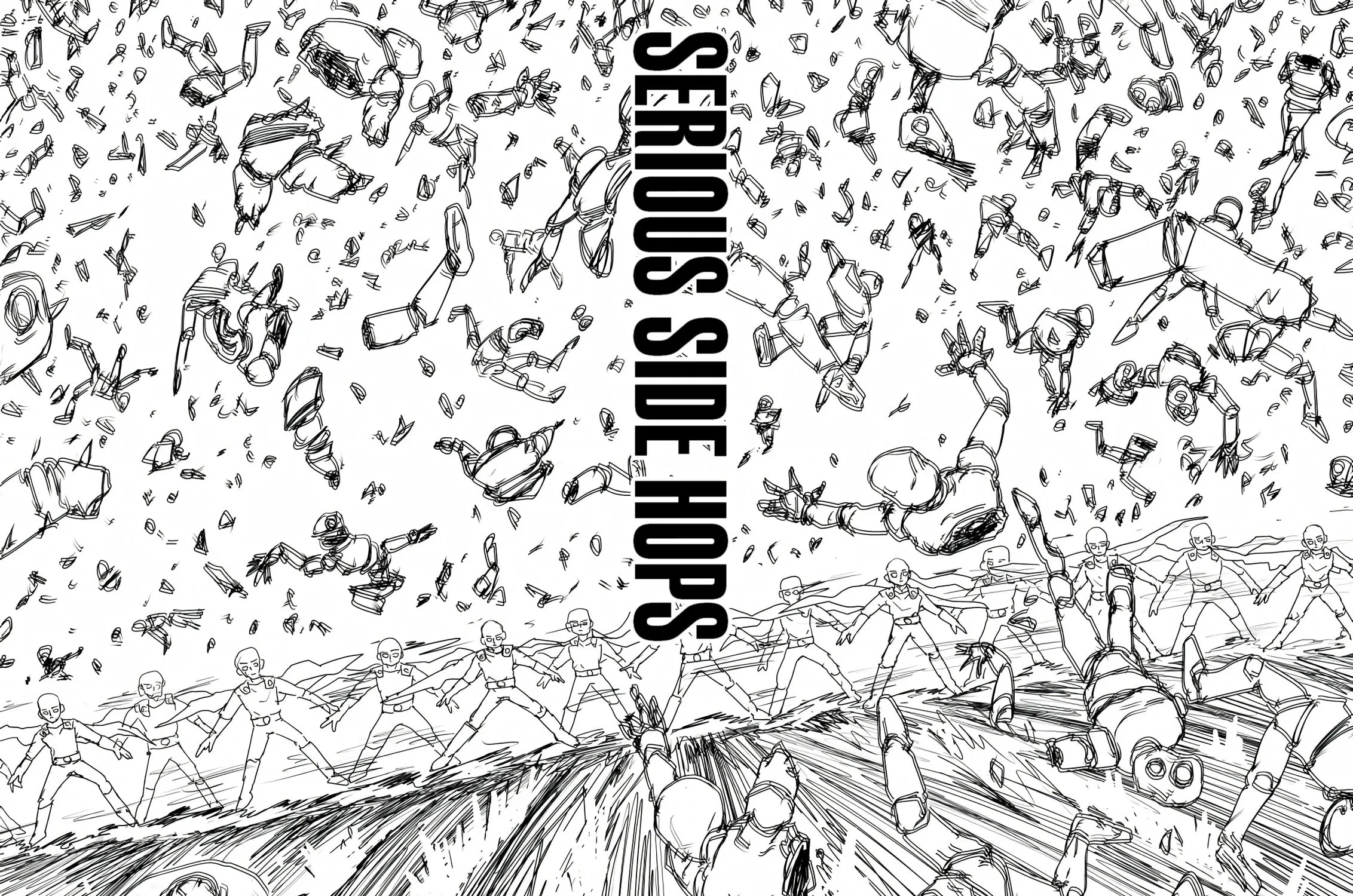 One Punch Man Chapter 155 page 104 - 