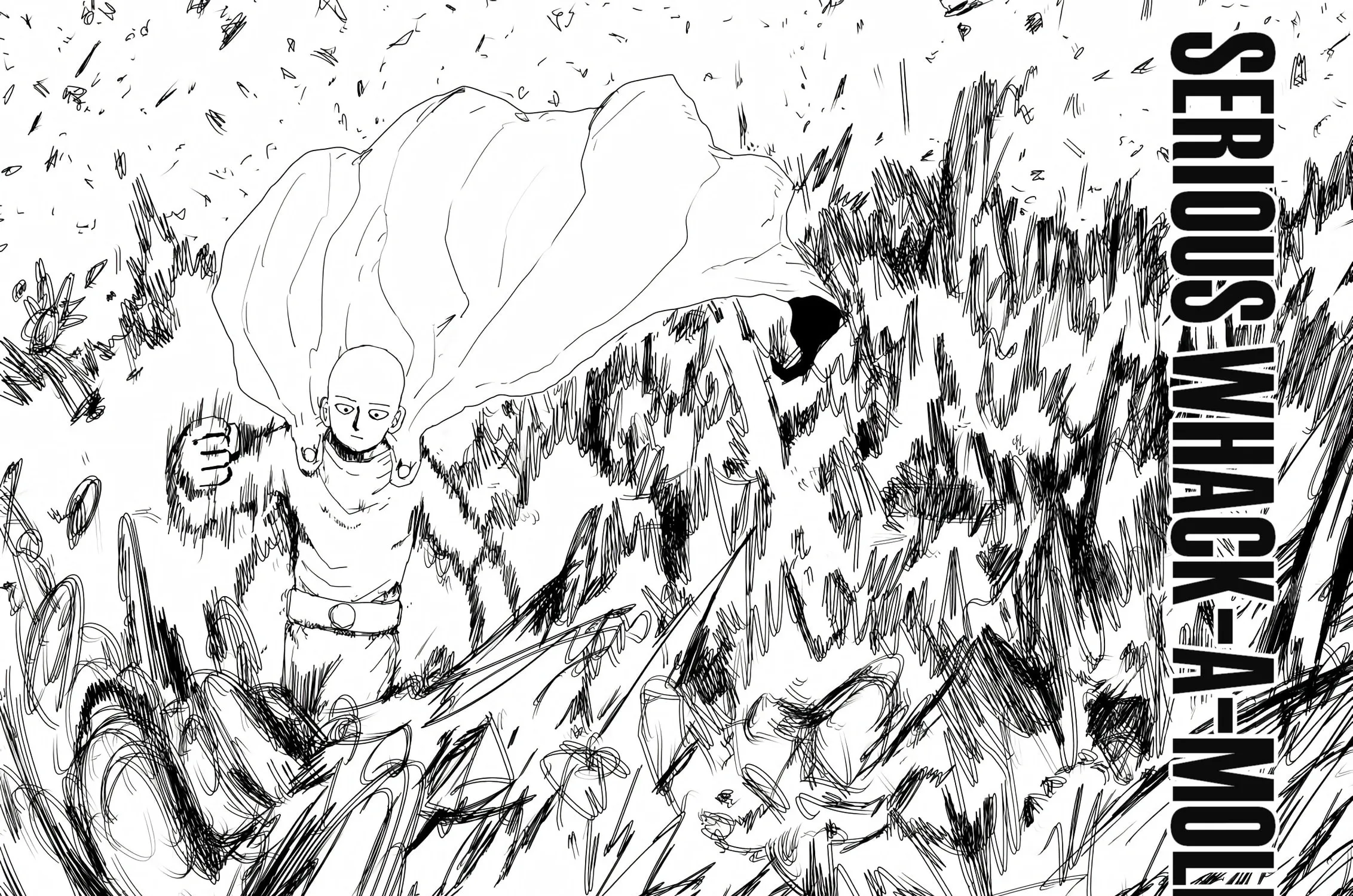One Punch Man Chapter 155 page 108 - 